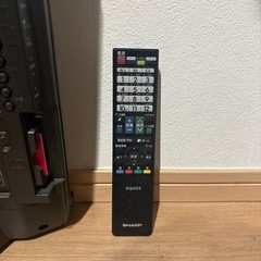 SHARP AQUOS テレビ　32型の画像