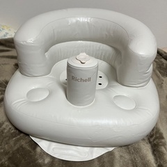 リッチェルふかふかベビーチェアの画像