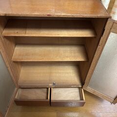 がっつり古いです　アンチークってやつですね