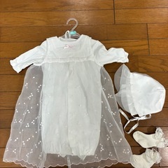ほぼ新品　セレモニー用ベビードレス