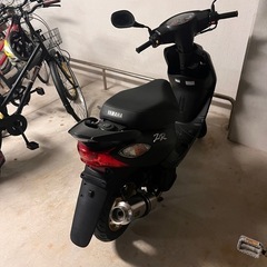 5/2まで YAMAHA ジョグZR の画像