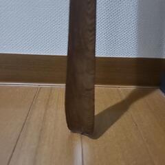 【売却済】【高級銘木タガヤサン】鉄刀木　靴べらの画像