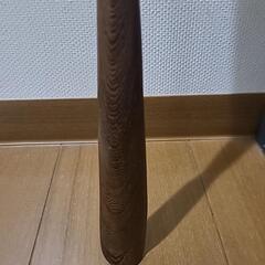 【売却済】【高級銘木タガヤサン】鉄刀木　靴べらの画像