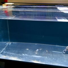 【再値下げ】アクリル水槽120cm&台&LED&ハイブローc-8000の画像