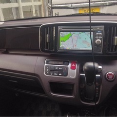 ホンダ　NｰONE Premium 4WD  ターボ　車検1年付きツートンカラー　ワンオーナー車　の画像