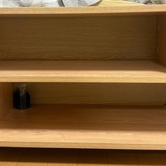 テレビ台　
郵送不可