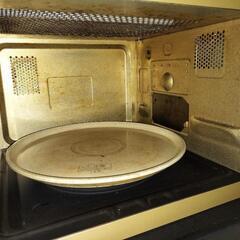 5月10日まで　あげますオーブンレンジの画像