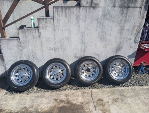 15インチのDAYTONA（デイトナ）メッキホイール