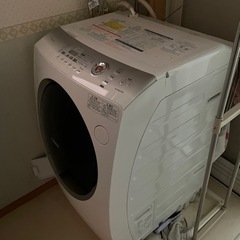 取引中　
TOSHIBA ドラム式洗濯乾燥機　TW-Q900L ...