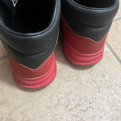 安全靴 25.5cmの画像