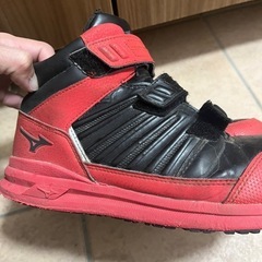 安全靴 25.5cmの画像