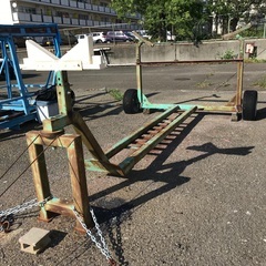 クルーザーヨット用船台