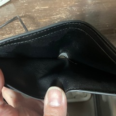 取引先決まりました。コーチ2つ折りサイフ美品の画像