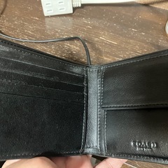 取引先決まりました。コーチ2つ折りサイフ美品の画像