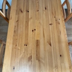 受付終了 IKEA JOKKMOKKダイニングテーブルセットの画像