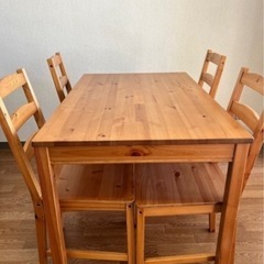 IKEA JOKKMOKK　ダイニングテーブルセット