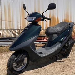 【現在交渉中　少々お待ちください。】原付　AF30タクト　整備済みの画像