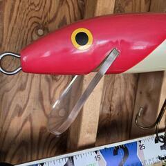 75cm ジャンボルアー ラパラ ミノー rapara デッドストック 超希少の画像
