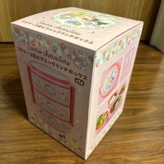 【サンリオ】フラワー3段ピクニックランチボックスの画像