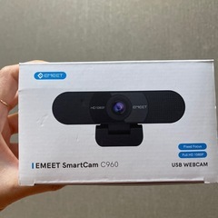 EMEET smartcam c960 webカメラ　ウェブカメラ