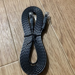 LANケーブル　黒