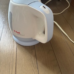 電気ケトル　ティファールの画像