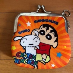 クレヨンしんちゃんがま口財布の画像