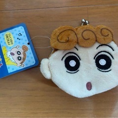 クレヨンしんちゃんがま口財布の画像