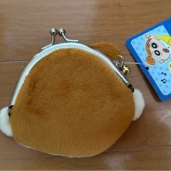 クレヨンしんちゃんがま口財布の画像