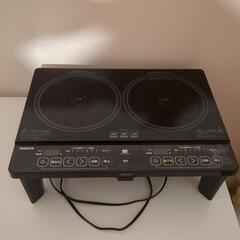 2022年製　YAMAZEN IH調理器　YES-WL1456