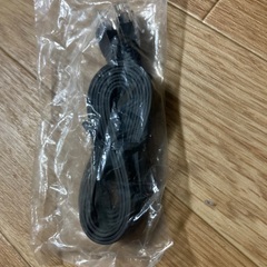 LANケーブル　黒　②
