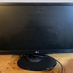 LGモニター22インチ　USB-C変換コード付