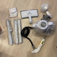 アイリスオーヤマ スチームクリーナーハンディタイプ STM-306 ホワイトの画像