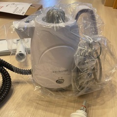 アイリスオーヤマ スチームクリーナーハンディタイプ STM-306 ホワイトの画像