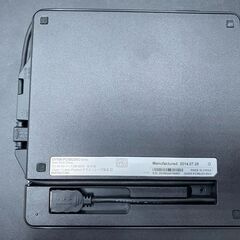 ★【通電済み】BUFFALO バッファロー ポータブルDVDドライブ DVSM-PC58U2VCの画像