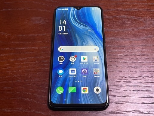 【中古スマホ】OPPO Reno A / 128GB / SIMフリー