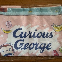 おさるのジョージ保冷バッグの画像