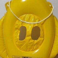 ハンドル付き浮き輪　アンパンマンの画像