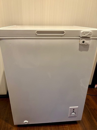 【値下げ】冷凍庫 家庭用 小型 142L 上開きタイプ 2023年製