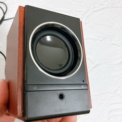 【取引中】ELECOM PC用スピーカーの画像
