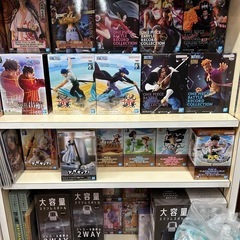 ワンピースフィギュアの画像