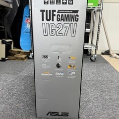 【美品】ASUS TUF Gaming モニター VG27VQ 27インチ 湾曲の画像