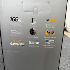 【美品】ASUS TUF Gaming モニター VG27VQ 27インチ 湾曲の画像