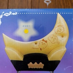 ちいかわソファー型ジュエリーボックス 黄色の画像