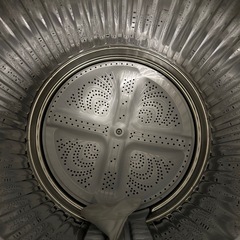 【譲り先
決まりました】SHARP 洗濯乾燥機 ES-TX5SCの画像