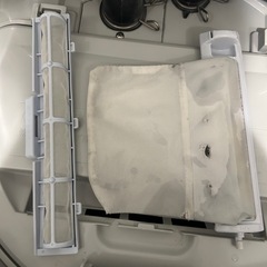 【譲り先
決まりました】SHARP 洗濯乾燥機 ES-TX5SCの画像