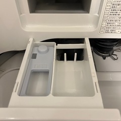 【譲り先
決まりました】SHARP 洗濯乾燥機 ES-TX5SCの画像