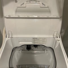 【譲り先
決まりました】SHARP 洗濯乾燥機 ES-TX5SCの画像