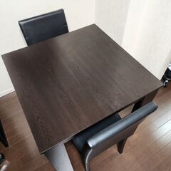テーブル上げます。