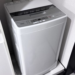(引取り予定者様決まりました) AQUA 洗濯機（2019年製 ） 